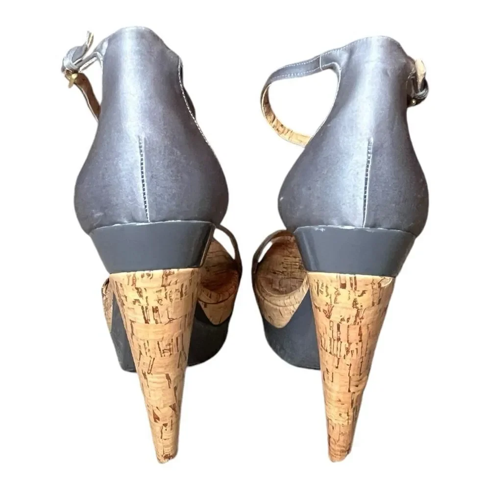 Stella McCartney satin heels
